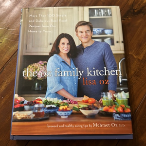 The Oz Family Kitchen: More Than 100 Simple‎ and Delicious Real-Food rec…
